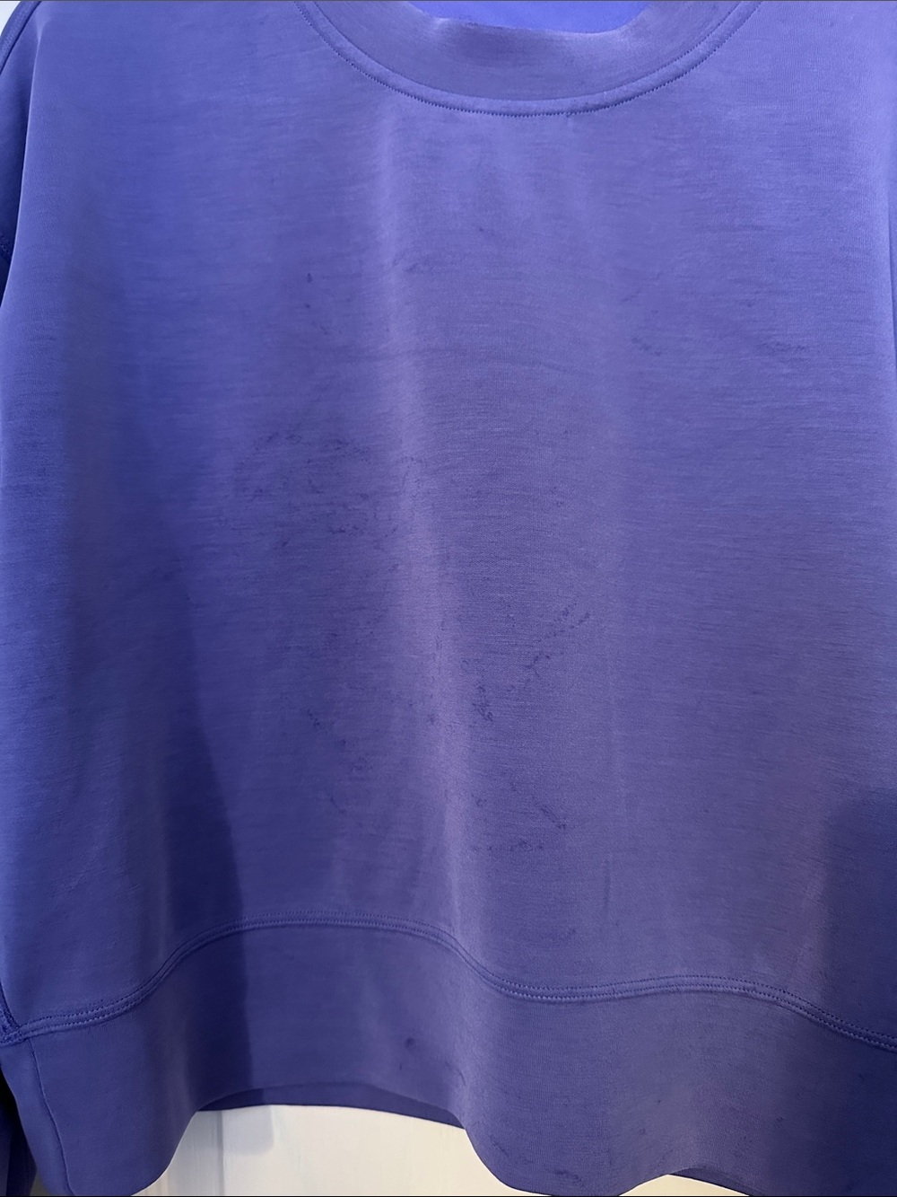 Lululemon Softstream Cropped Sweatshirt Size 4 - Picture 4 of 4